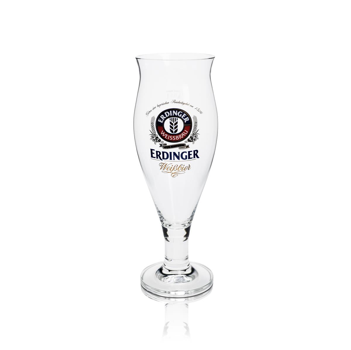 6x Erdinger Bier Glas 0,5l Bier Tulpe Ritzenhoff Colani – Ansicht 2