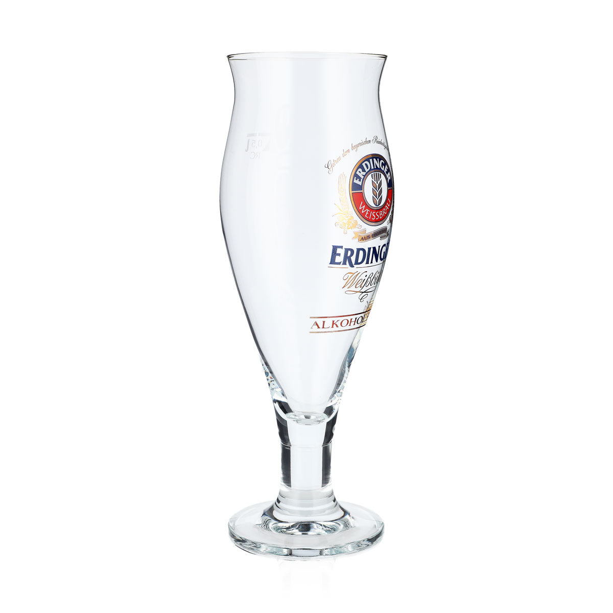 6x Erdinger Bier Glas Pokalgläser 0,5l Designgläser Alkoholfrei Colani Ritzenho – Ansicht 3
