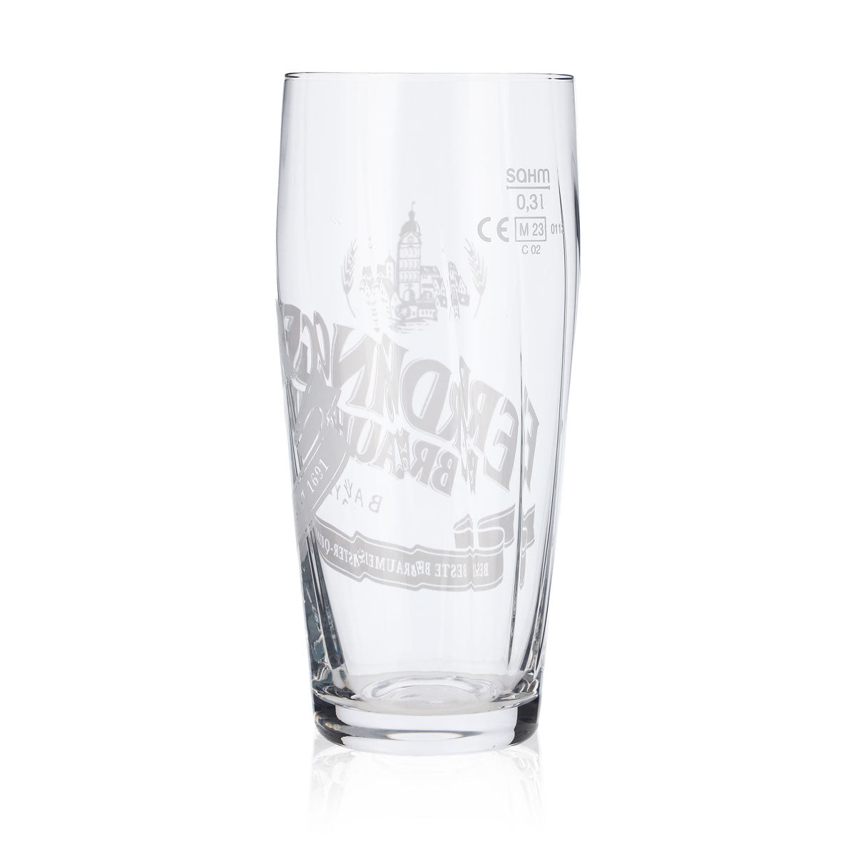 6x Erdinger Glas 0,3l Brauhaus Bier Willibecher Becher Gläser Bierglas Weissbräu – Ansicht 5