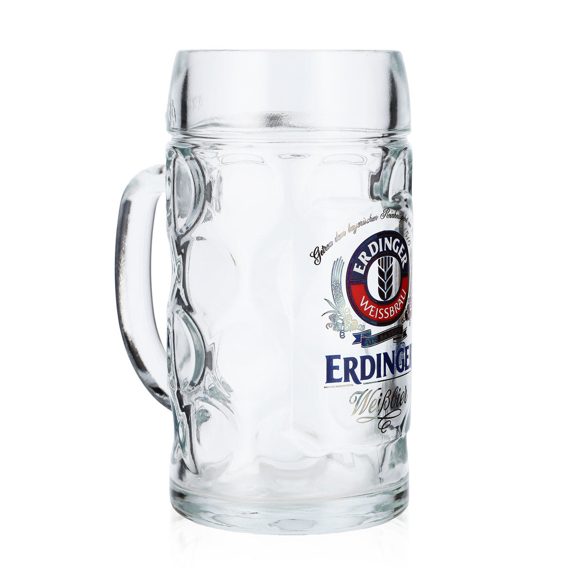 6x Erdinger Weissbier Biergläser Maßkrug 0,5l Bierhumpen Bierseidel – Ansicht 3