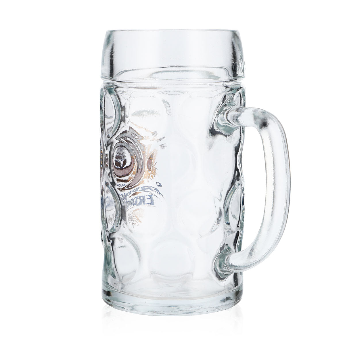 6x Erdinger Weissbier Biergläser Maßkrug 0,5l Bierhumpen Bierseidel – Ansicht 5