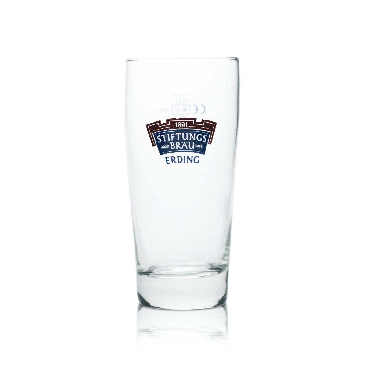 6x Erdinger Weissbräu Bier Glas 0,3l Becher Stiftungsbräu Gläser Brauerei Bayern – Ansicht 2