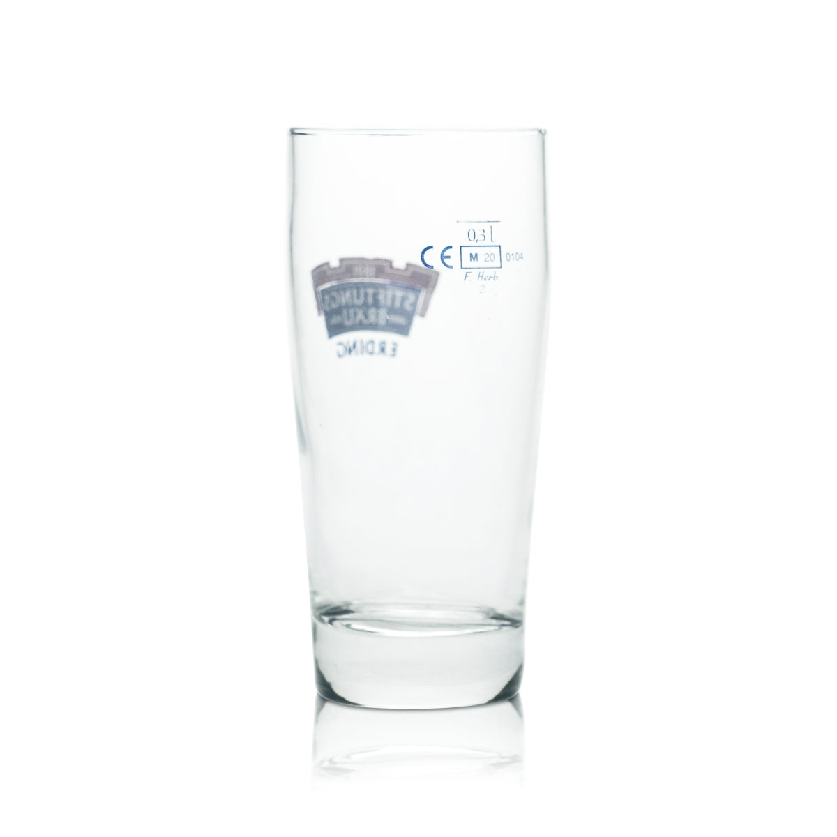 6x Erdinger Weissbräu Bier Glas 0,3l Becher Stiftungsbräu Gläser Brauerei Bayern – Ansicht 3