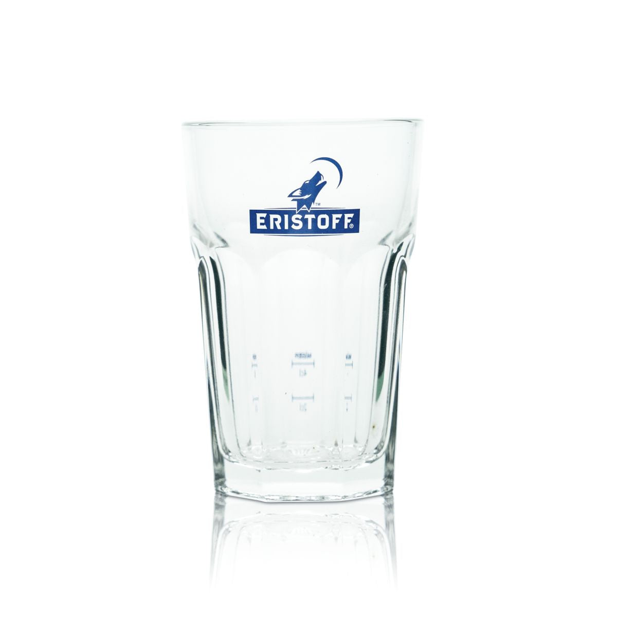 6x Eristoff Glas 0,25l Longdrinkgläser Cocktailgläser Vodka Ember Haze Aperitif – Ansicht 2