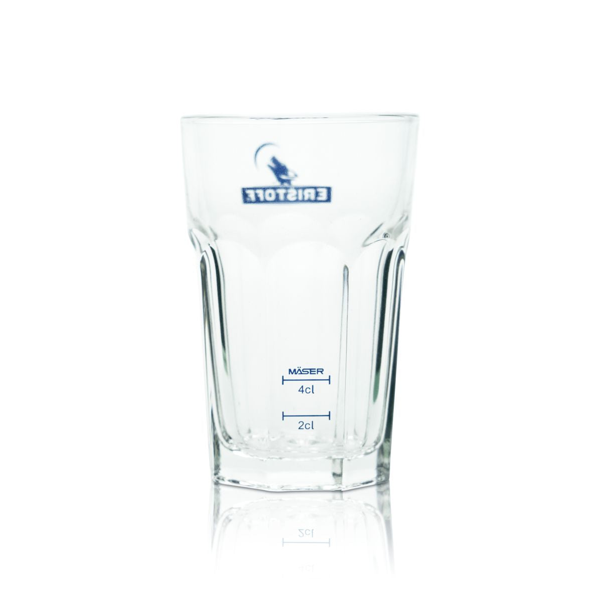 6x Eristoff Glas 0,25l Longdrinkgläser Cocktailgläser Vodka Ember Haze Aperitif – Ansicht 3