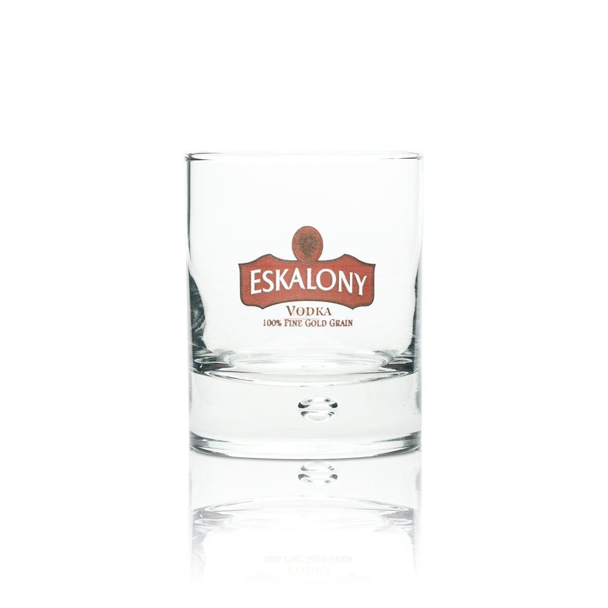 6x Eskalony Vodka Glas Tumbler Blase 2cl 4cl Gläser Cocktail Air Bubble LowBall – Ansicht 2