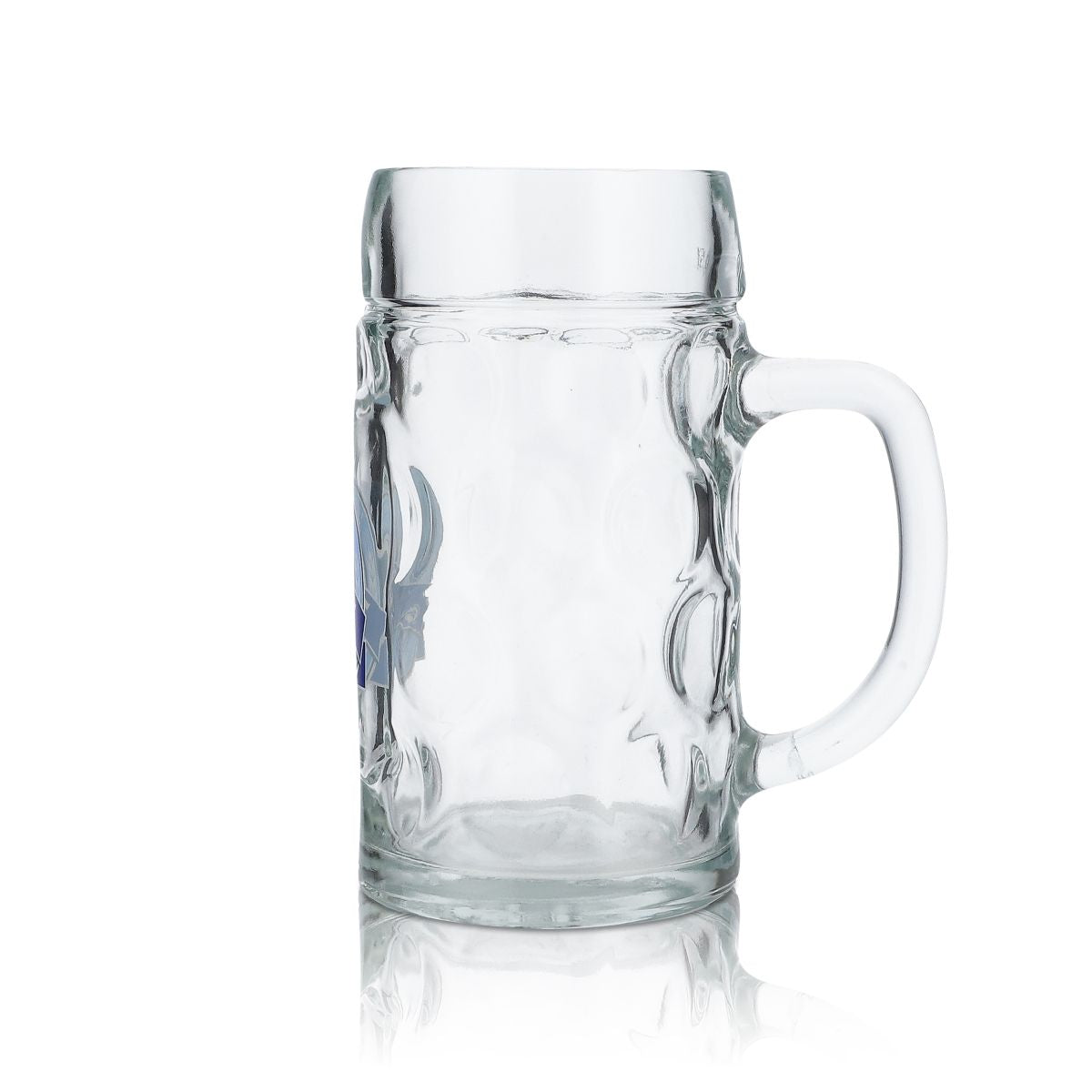 6x Faust Glas 0,5l Bierkrug Humpen Seidel Gläser Set Brauhaus Bier Spezialitäten – Ansicht 3