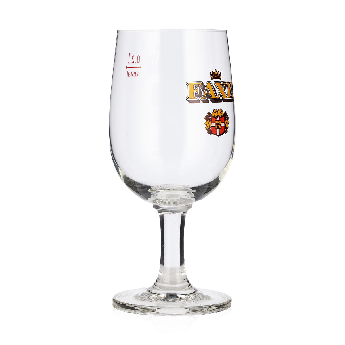 6x Faxe Bier Glas 0,2l Pokal Rastal König-Tulpen – Ansicht 3