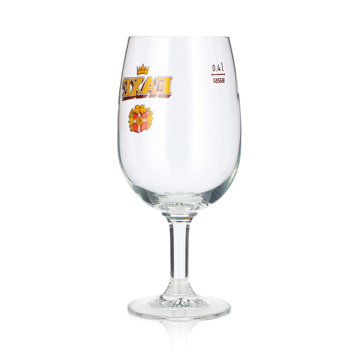 6x Faxe Bier Glas 0,4l Pokal Rastal König (6er Set) – Ansicht 4