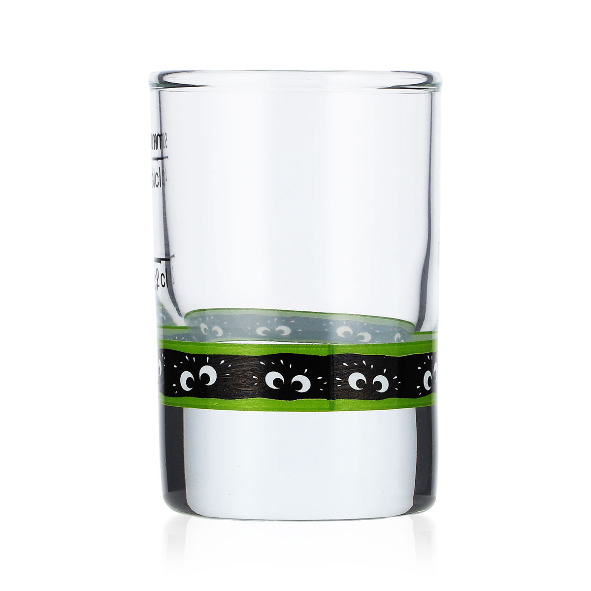 6x Feigling Likör Glas 2cl/4cl Shotglas Logo unten Schnapsglas (6er Set) – Ansicht 2