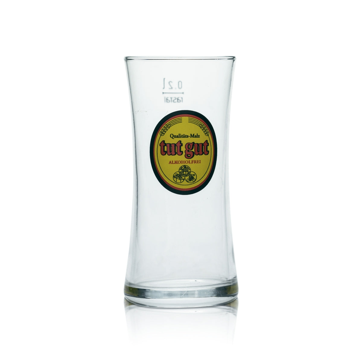 6x Feldschlösschen Glas 0,2l Becher Stange Gläser Alkoholfrei Malz Bier Pils – Ansicht 2