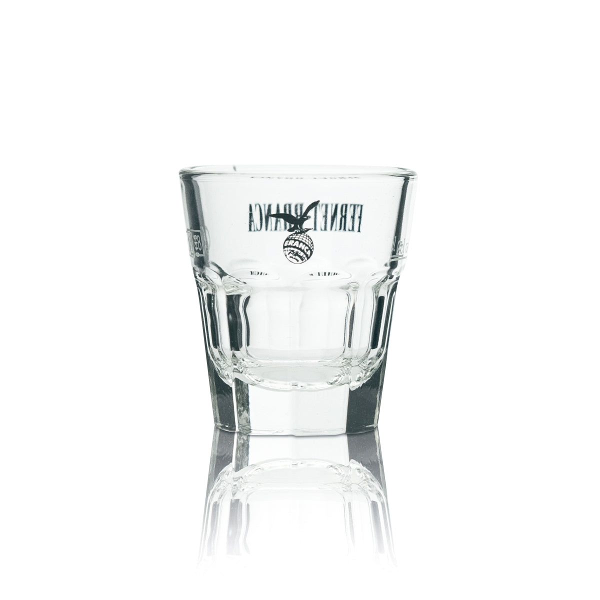 6x Fernet Branca Shotglas 2cl Kurze Stamper Schnaps Gläser Gastro Geeicht Amaro – Ansicht 3