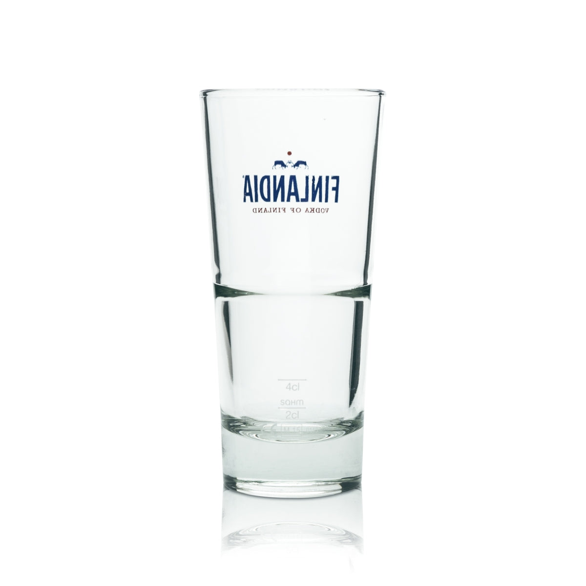 6x Finlandia Glas 0,36l Longdrink Cocktail Gläser Stapelbar Gastro Kneipe Bar – Ansicht 3