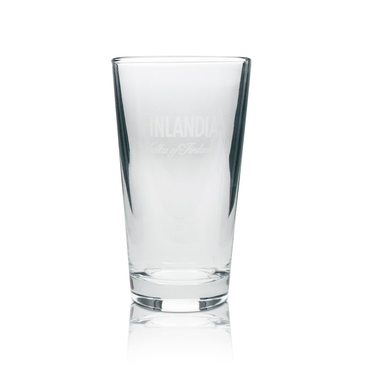 6x Finlandia Vodka Glas Longdrink einfach – Ansicht 2