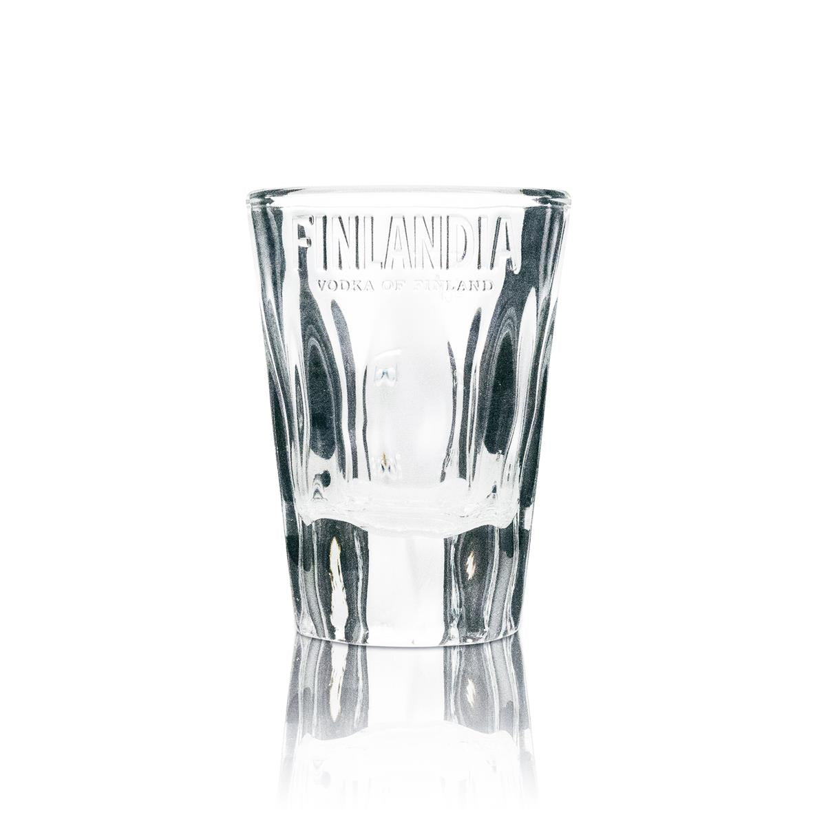 6x Finlandia Vodka Glas Shot 4cl – Ansicht 2