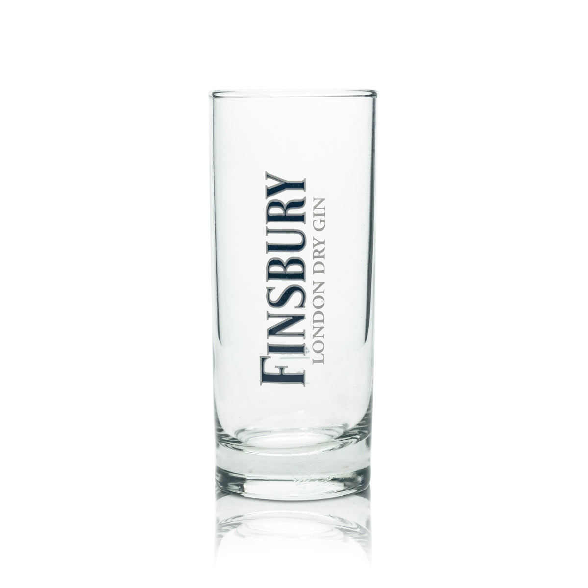 6x Finsbury Gin Glas 0,3l Longdrink London Dry Becher Gläser Cocktail Tonic Bar – Ansicht 2