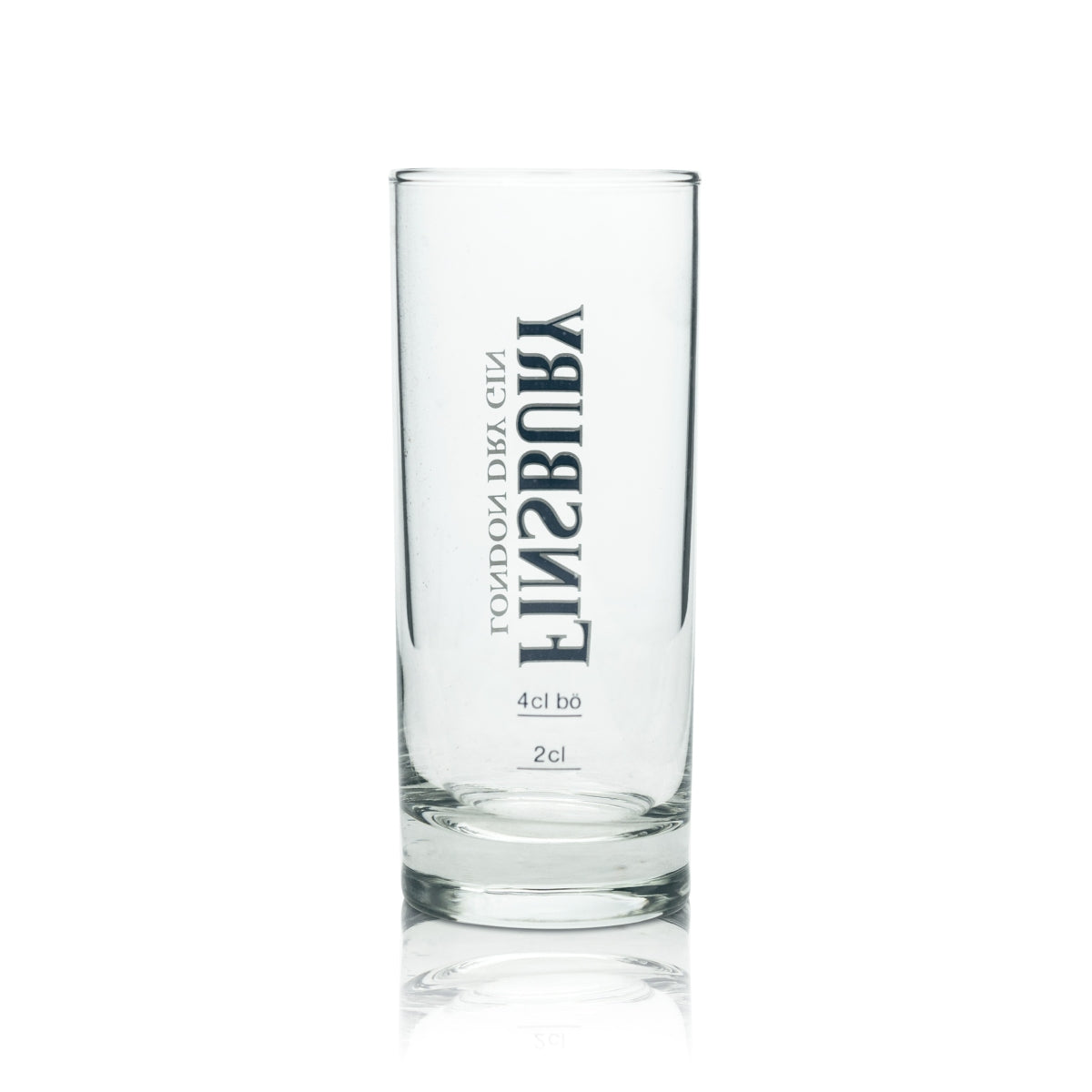 6x Finsbury Gin Glas 0,3l Longdrink London Dry Becher Gläser Cocktail Tonic Bar – Ansicht 3