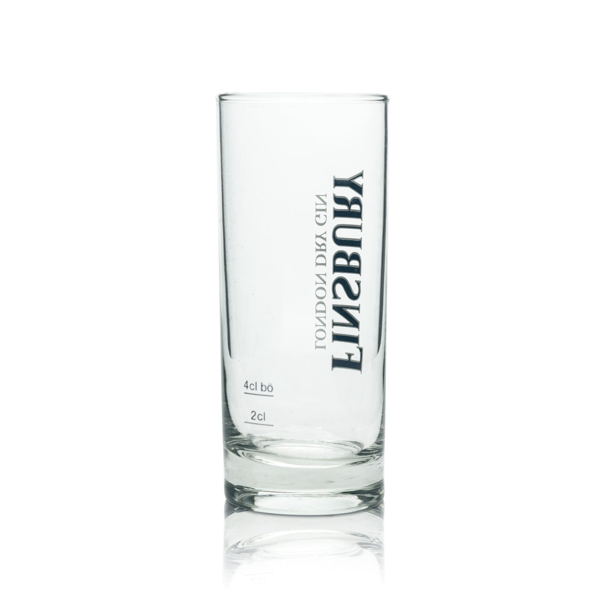 6x Finsbury Gin Glas 0,3l Longdrink London Dry Becher Gläser Cocktail Tonic Bar – Ansicht 4