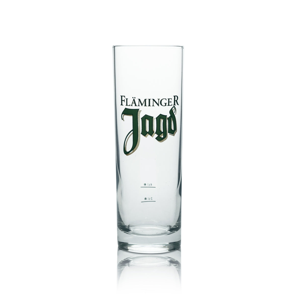 6x Fläminger Jagd Likör Glas Bormioli 305ml – Ansicht 2