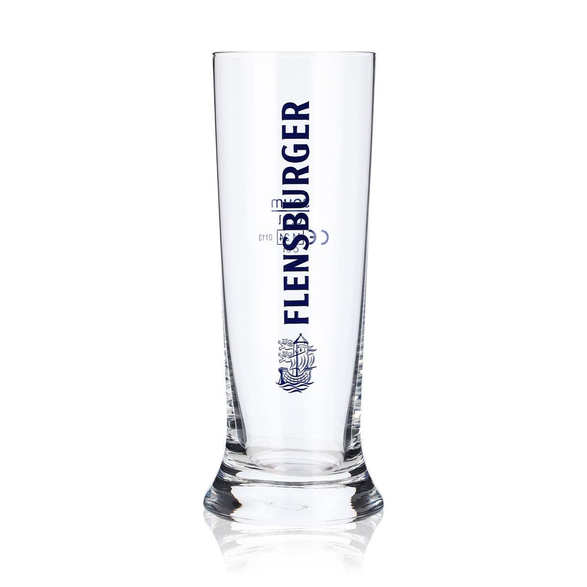 6x Flensburger Bier Empfangsglas 0,1l Biergläser Empfangsgläser Vancouver – Ansicht 2