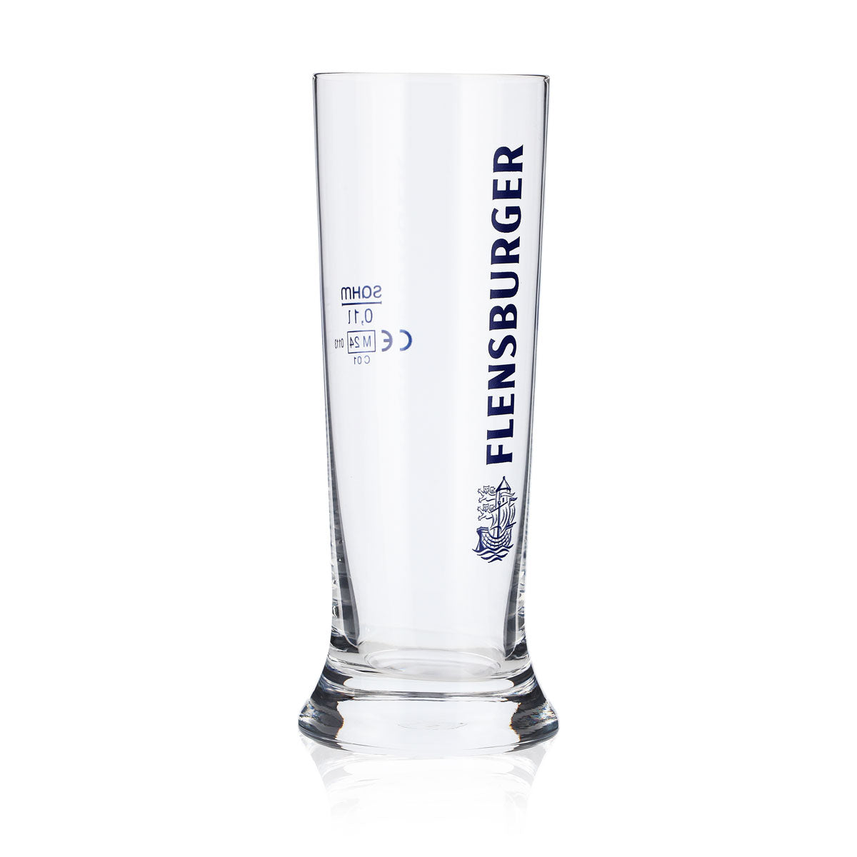 6x Flensburger Bier Empfangsglas 0,1l Biergläser Empfangsgläser Vancouver – Ansicht 3