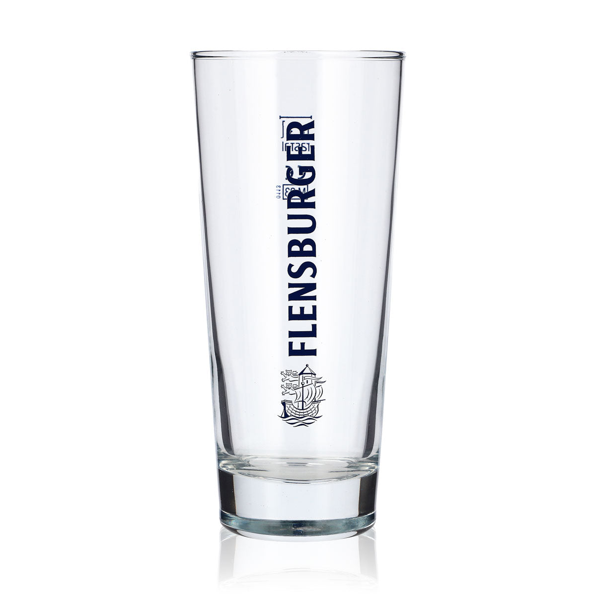 6x Flensburger Bier Glas 0,3l Becher Frankonia Rastal Bierglas Seidel (6er Set) – Ansicht 2