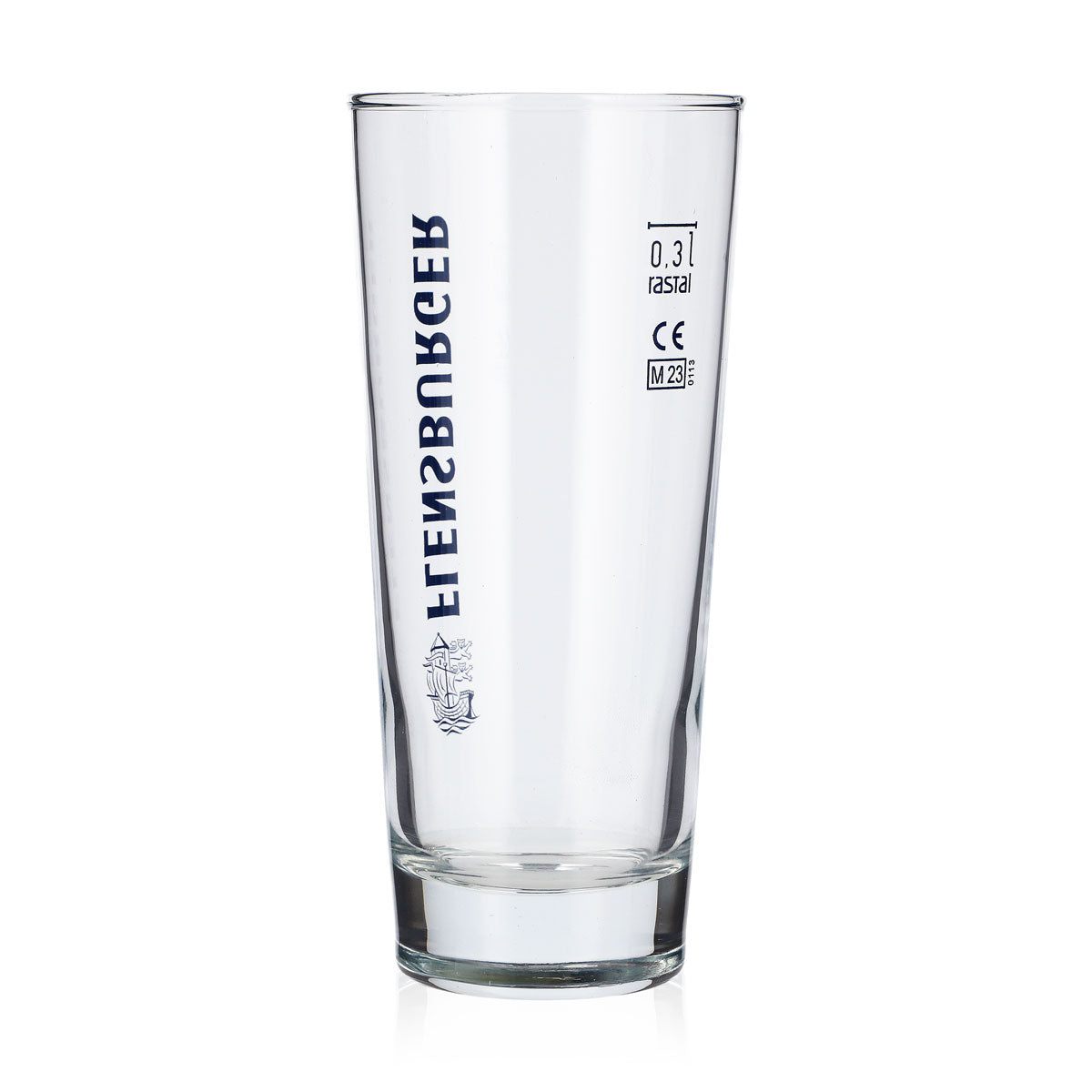 6x Flensburger Bier Glas 0,3l Becher Frankonia Rastal Bierglas Seidel (6er Set) – Ansicht 4