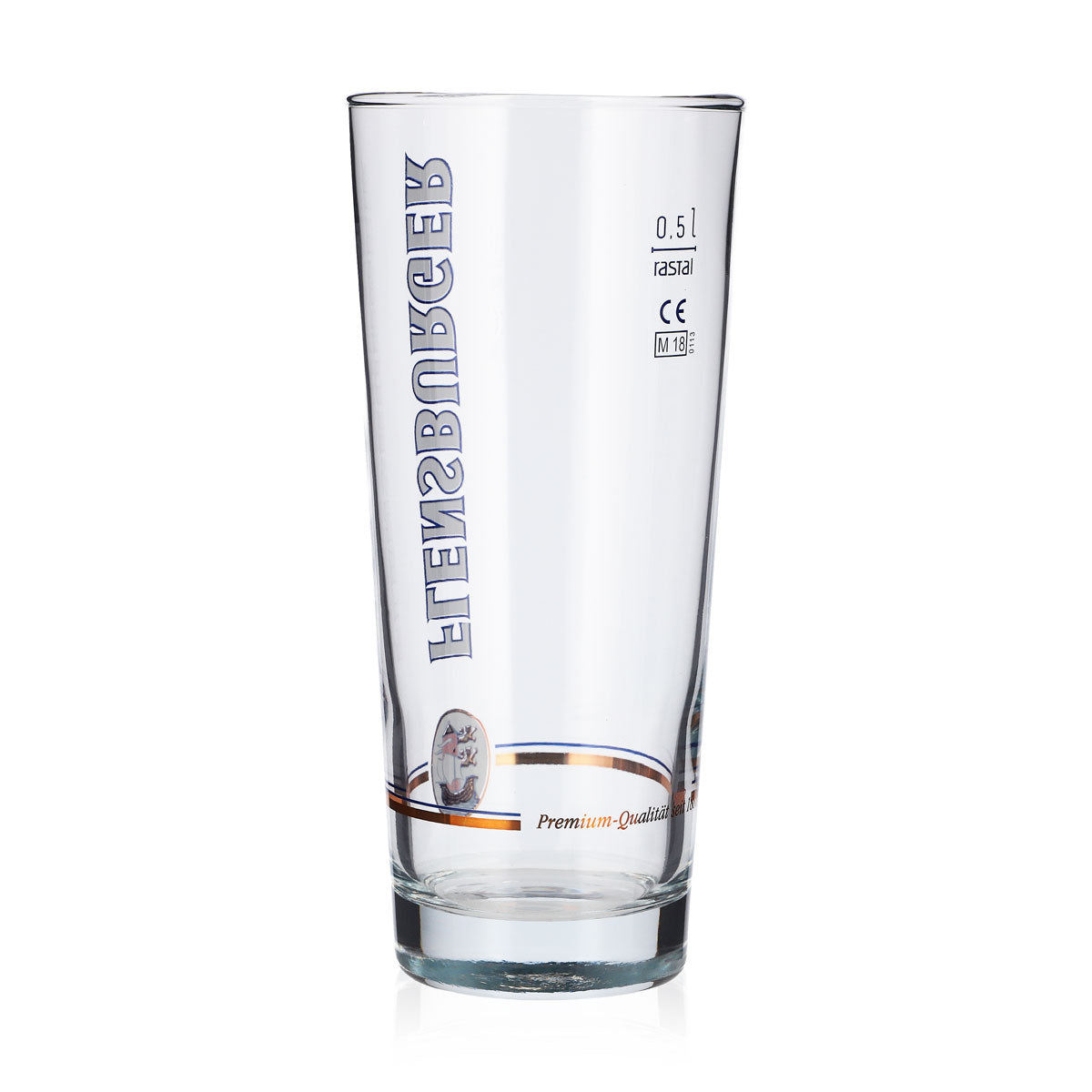 6x Flensburger Bier Glas 0,5l Becher Tumbler Frankonia Rastal Bierglas – Ansicht 4