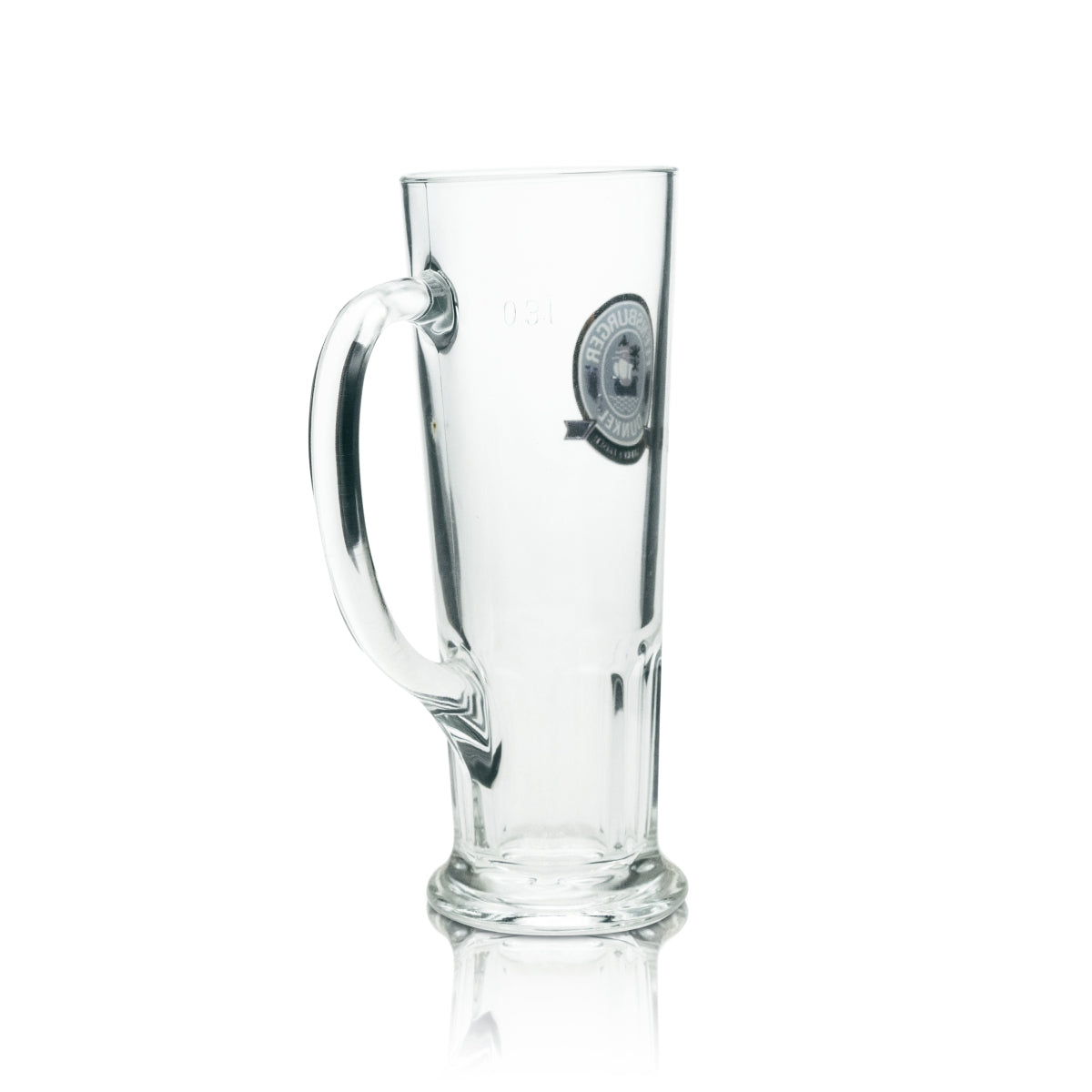 6x Flensburger Bier Glas Krug 0,3l Dunkel Feinherb & Frisch – Ansicht 3