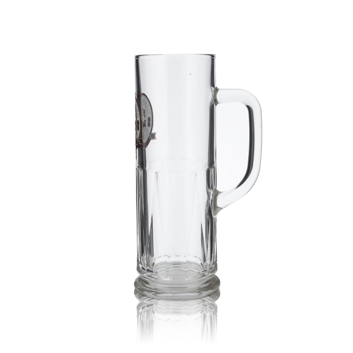 6x Flensburger Glas Bierkrug Bierseidel Biergläser Leopold Seidel - 0,4 – Ansicht 4