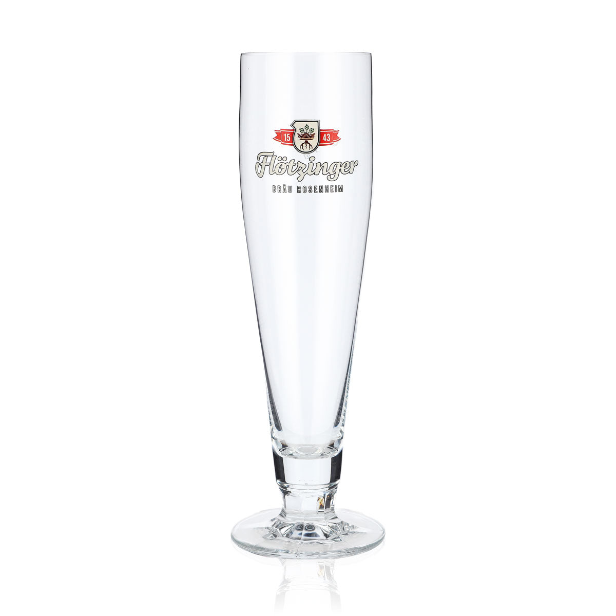 6x Flötzinger Bier Glas 0,3l Pokalgläser Biergläser Ritzenhoff – Ansicht 2