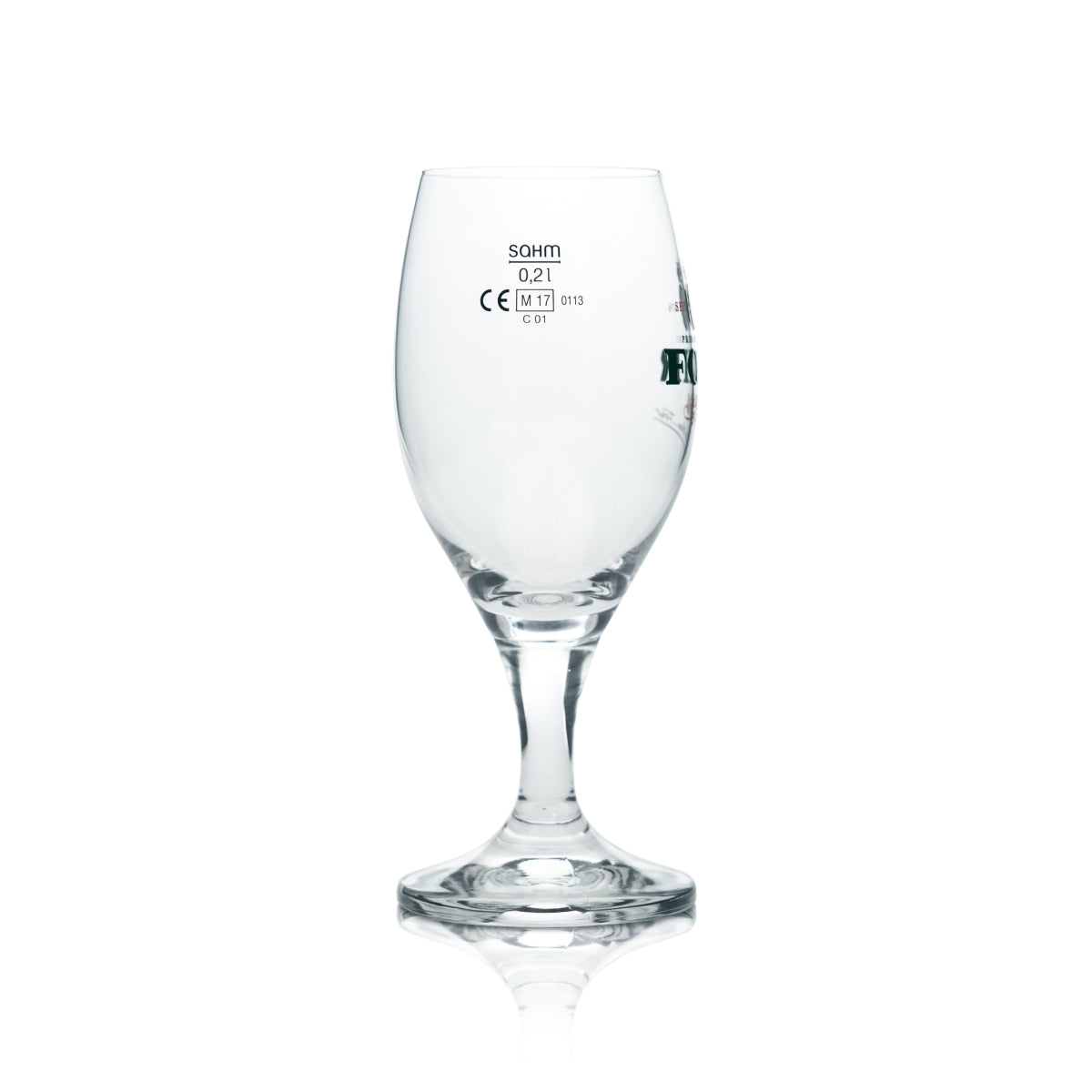 6x Fohr Bier Glas 0,2l Pokal Tulpe Becher Gläser Brauerei Gastro Bar Pils Beer – Ansicht 3
