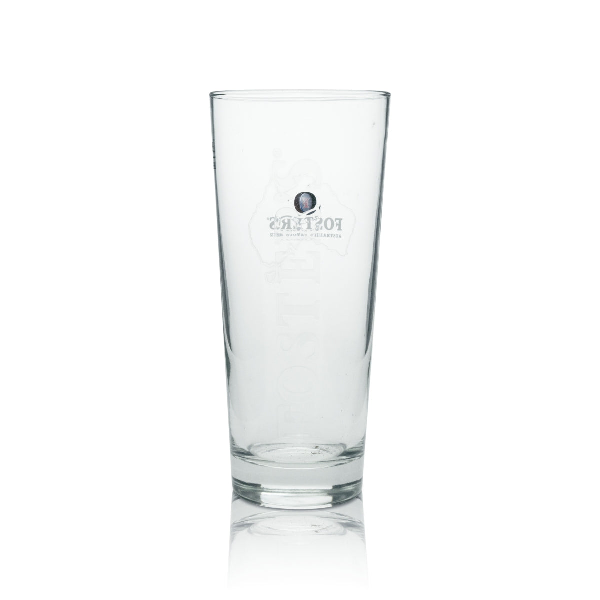 6x Fosters Bier Glas Longdrink "Landkarte" 500ml rastal – Ansicht 3