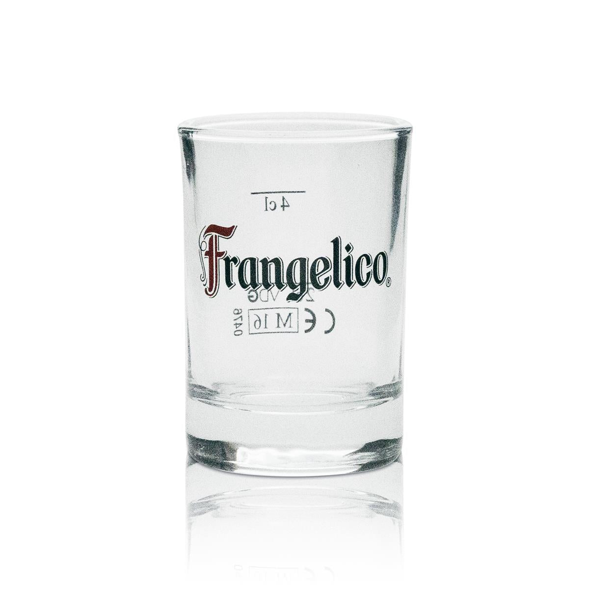 6x Frangelico Likör Glas Shot 4cl rund – Ansicht 2