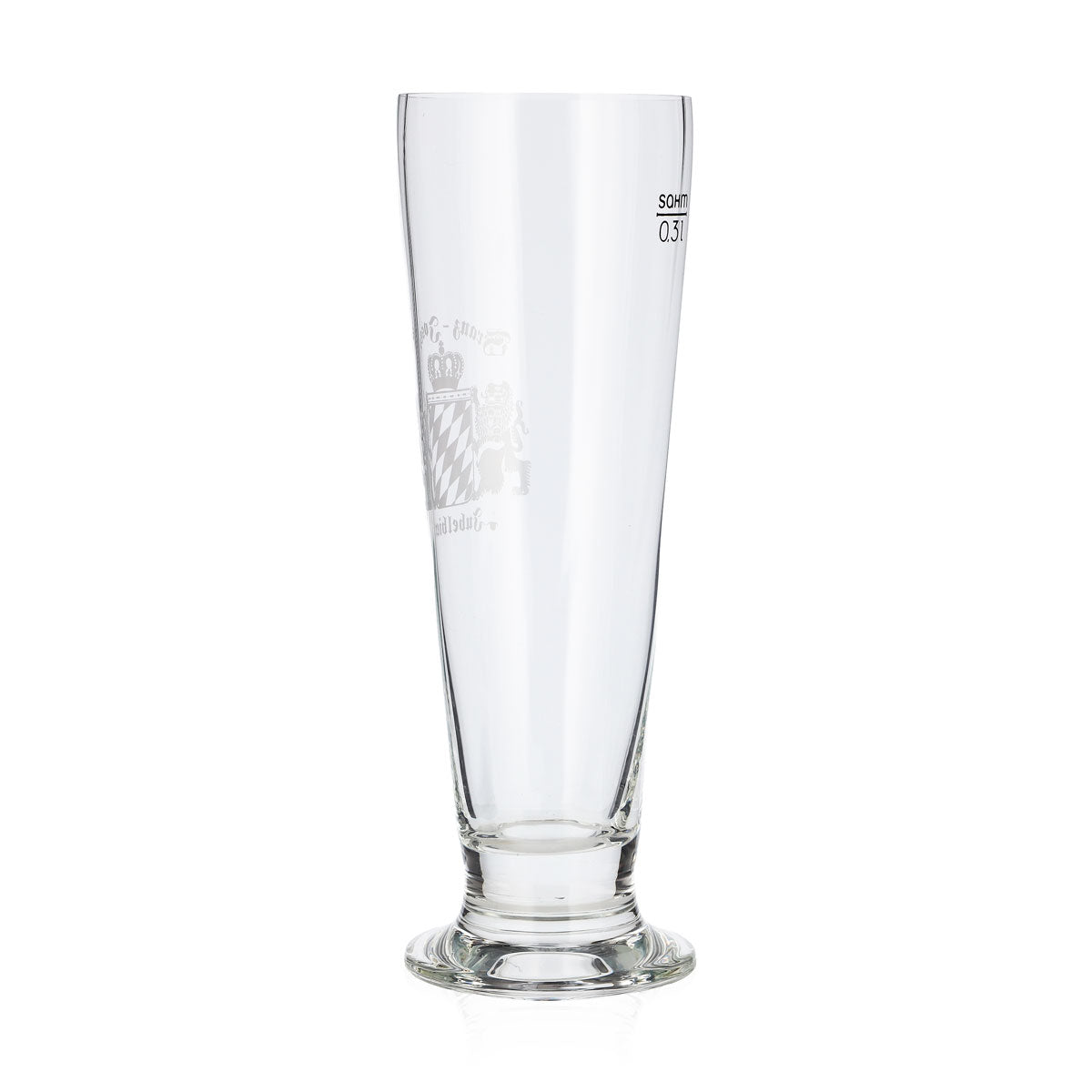 6x Franz Joseph Bier Glas 0,3l Pokal Kontur Jubelbier Sahm (6er Set) – Ansicht 5