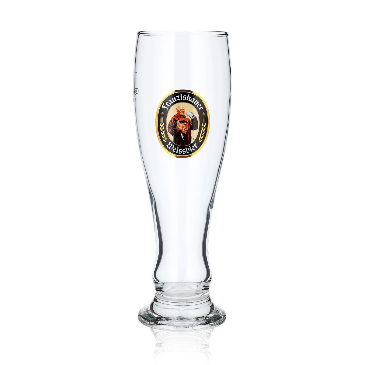 6x Franziskaner Bier Glas Biergläser Weizenbierglas 0,5l Weißbierglas Rastal – Ansicht 3