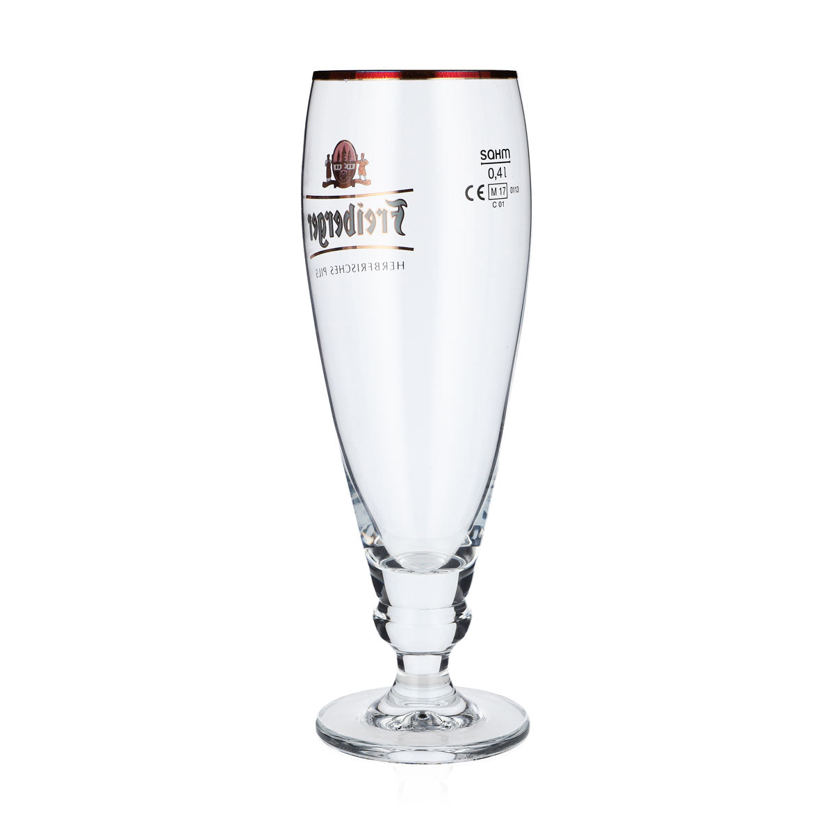 6x Freiberger Bier Glas Biergläser Pokalglas 0,4l Exklusivglas Sahm – Ansicht 4