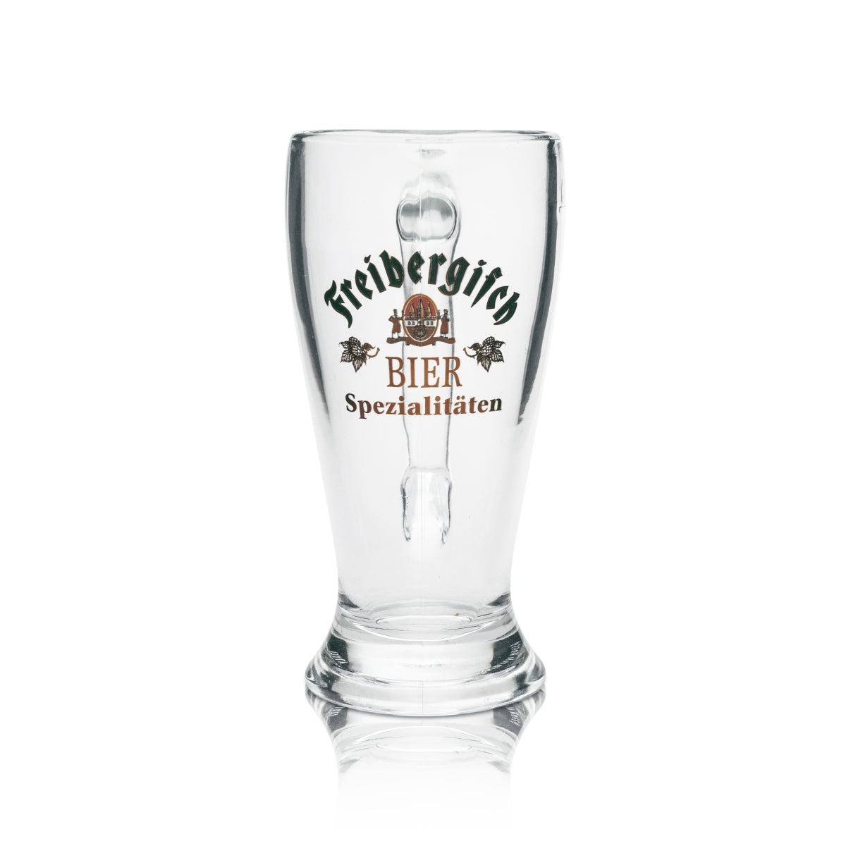 6x Freiberger Bier Glas Freibergisch 0,3l Krug Bormioli – Ansicht 2