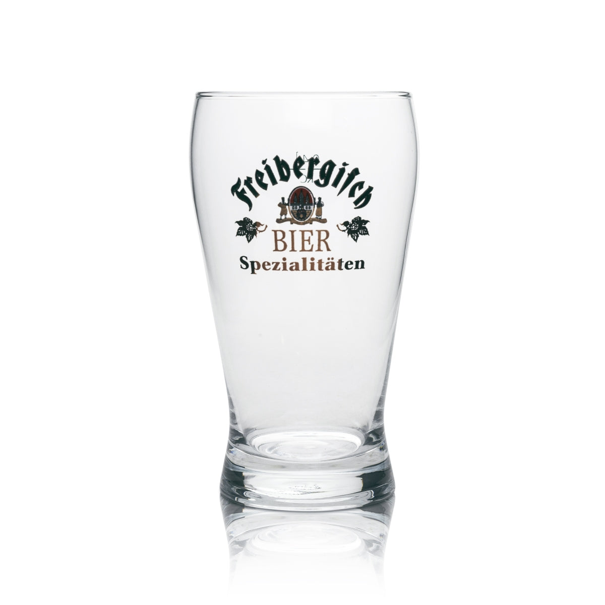 6x Freiberger Bier Glas Freibergisch 0,4l Becher – Ansicht 2