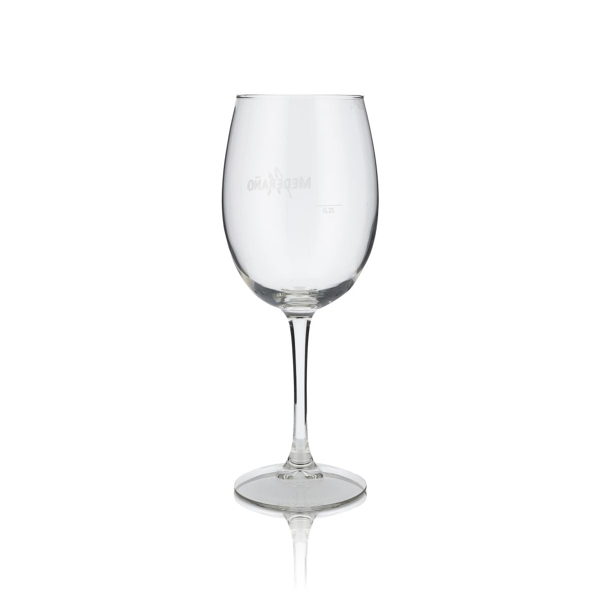 6x Freixenet Mederano, Glas Weinglas Gläser Hugo Glas Aperitiv 0,2l – Ansicht 3