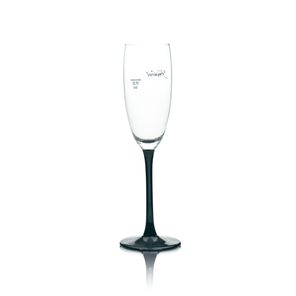 6x Freixenet Sekt Glas 0,1l Flöte Schwarz Gläser Prosecco Champagner Aperitif – Ansicht 3