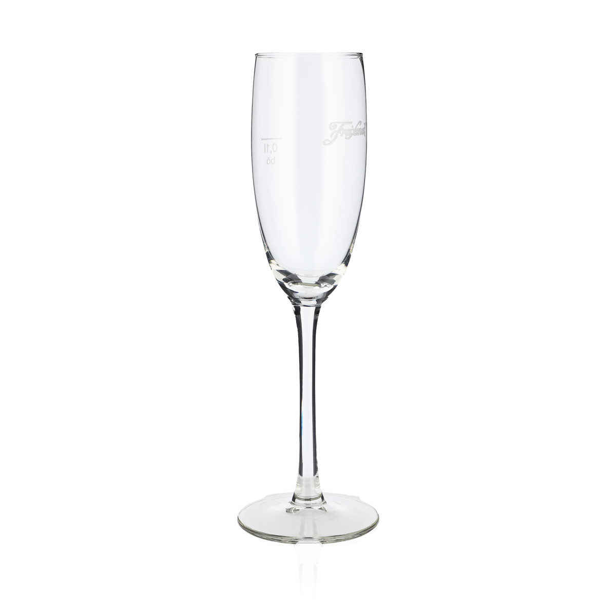 6x Freixenet Sekt Glas Gläser Sektgläser Cava 0,1l Flöte Böckling – Ansicht 3