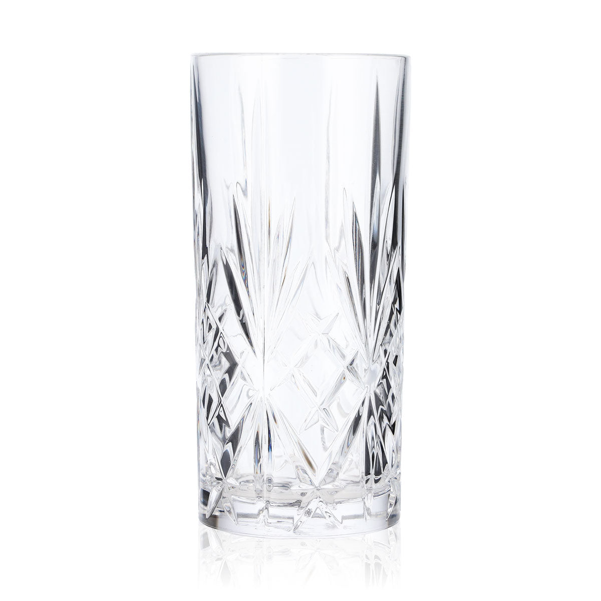 6x Friedrichs Gin Kristallglas Longdrinkglas Ginglas Gläser "Negroni" – Ansicht 2
