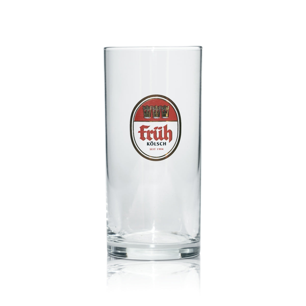 6x Früh Kölsch Bier Glas 0,1l Stange Becher Gläser Brauerei Köln Beer Gastro – Ansicht 2