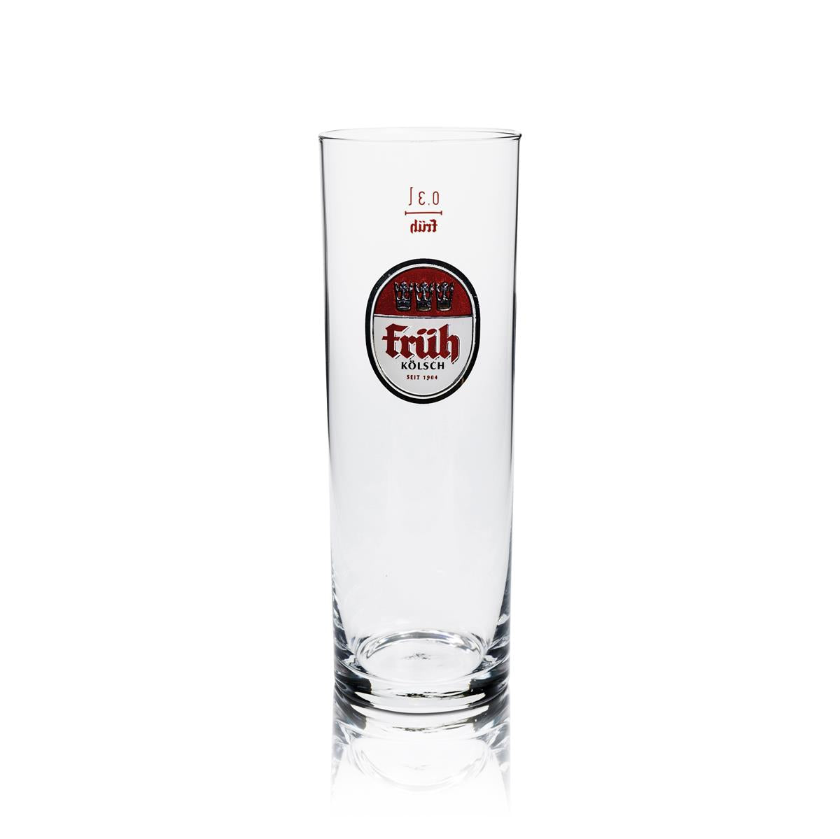 6x Früh Kölsch Bier Glas 0,3l Rastal – Ansicht 2