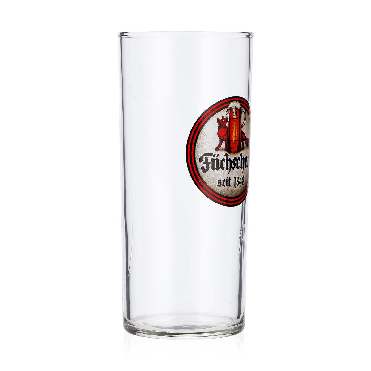 6x Füchschen Alt Bier Glas Gläser Altbierglas Stange 0,25l Becher Seit 1848 – Ansicht 3