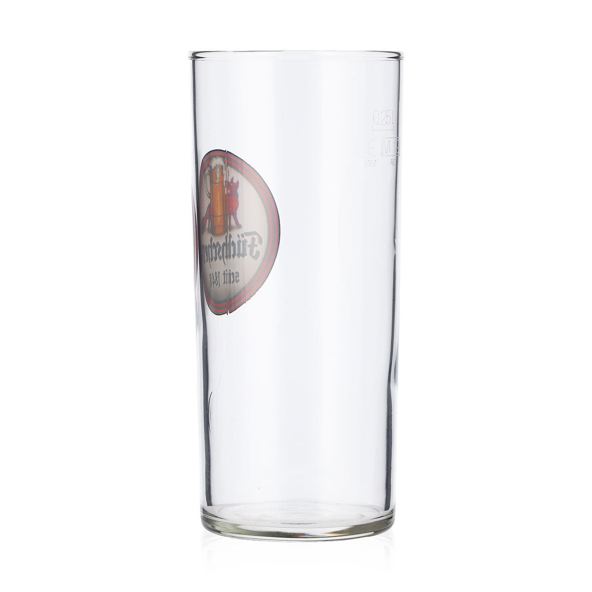 6x Füchschen Alt Bier Glas Gläser Altbierglas Stange 0,25l Becher Seit 1848 – Ansicht 4