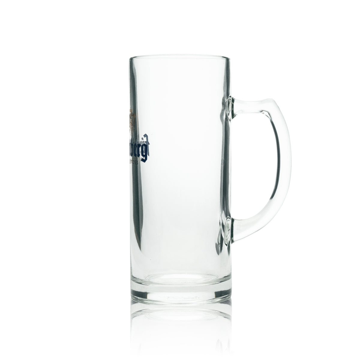 6x Fürstenberg Bier Glas Krug 0,4l rastal – Ansicht 3
