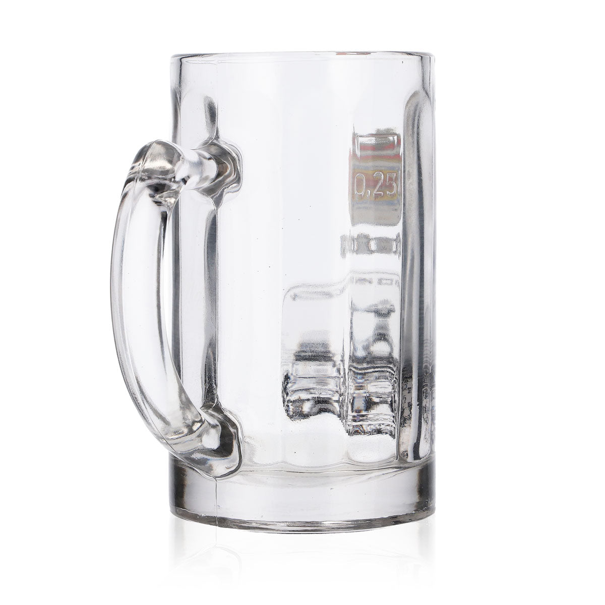 6x Fürstenberg Bierglas Krug Seidel Krüge 0,25l Diana Brunnen Rastal Glückauf – Ansicht 5