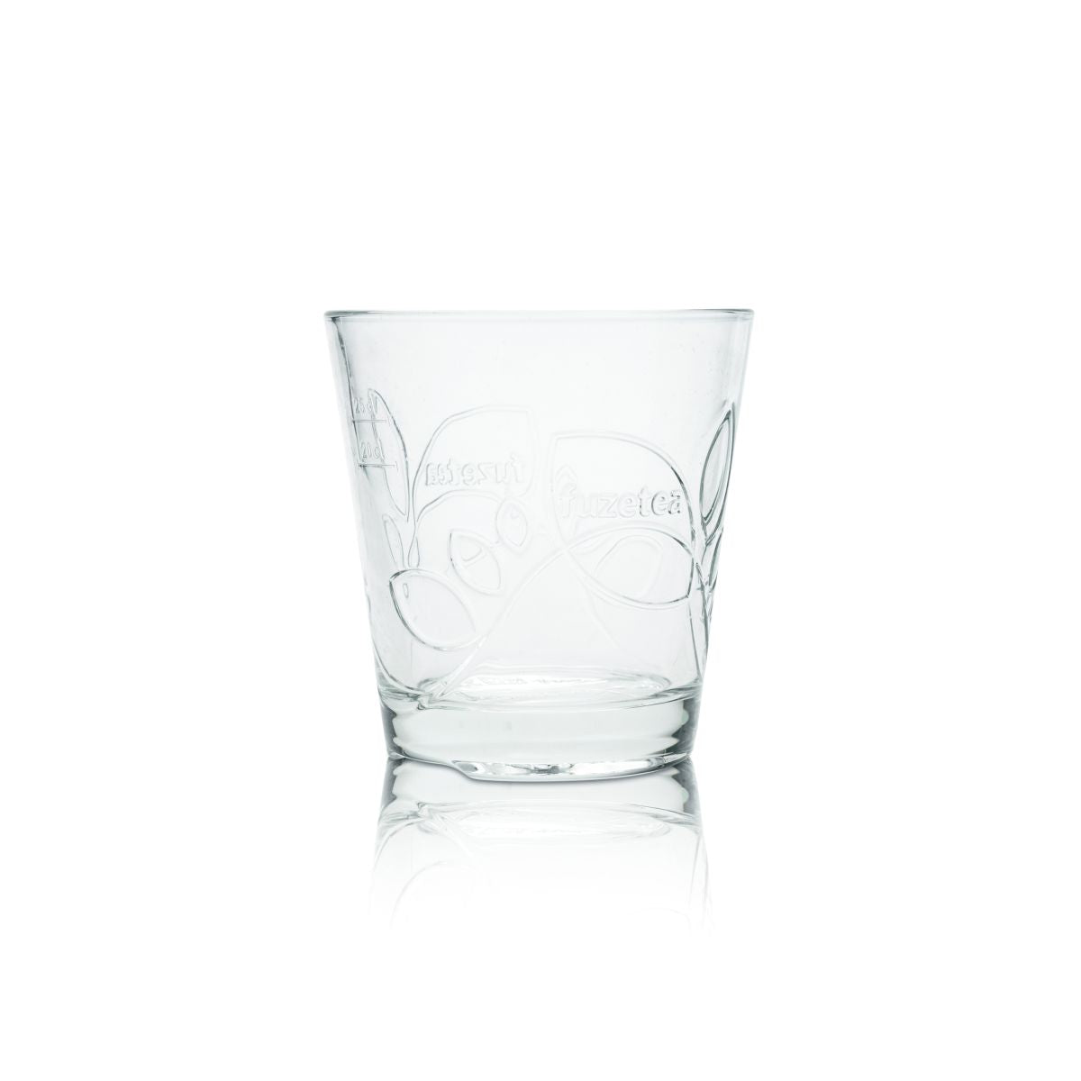 6x Fuzetea Glas 0,375l Eisteeglas Konturglas Becherglas Limoglas Gläser Set – Ansicht 2